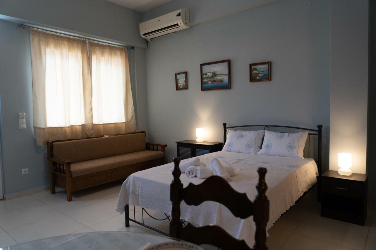 Blue Home Studio Candia Esterno foto